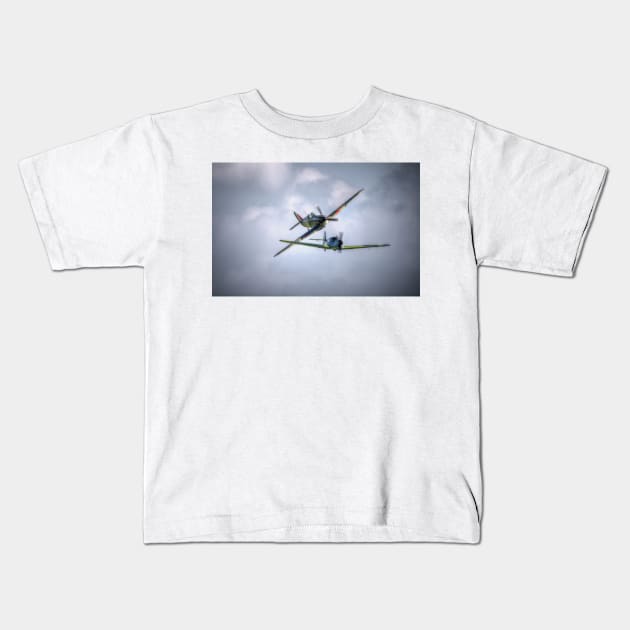 Mock Battle Kids T-Shirt by Nigdaw